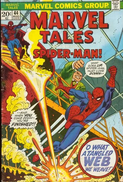 Marvel Tales #44 Comic