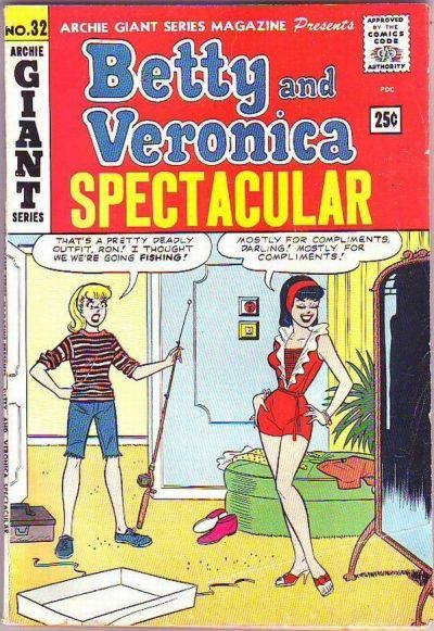 Archie Giant Series Magazine #32 Comic