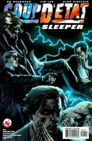 Coup D'etat #1 (Bermejo Alternate Cover)