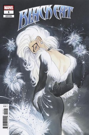 Black Cat #1 (Peach Momoko Variant)