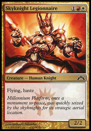 Skyknight Legionnaire (Gatecrash) Trading Card