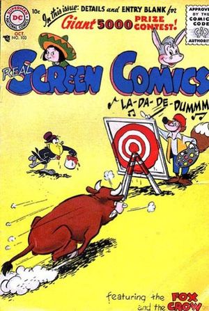 Real Screen Comics #103