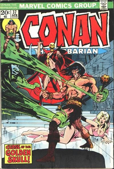 Conan the Barbarian #37 Comic