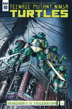 Tmnt Ongoing #80 (10 Copy Cover)