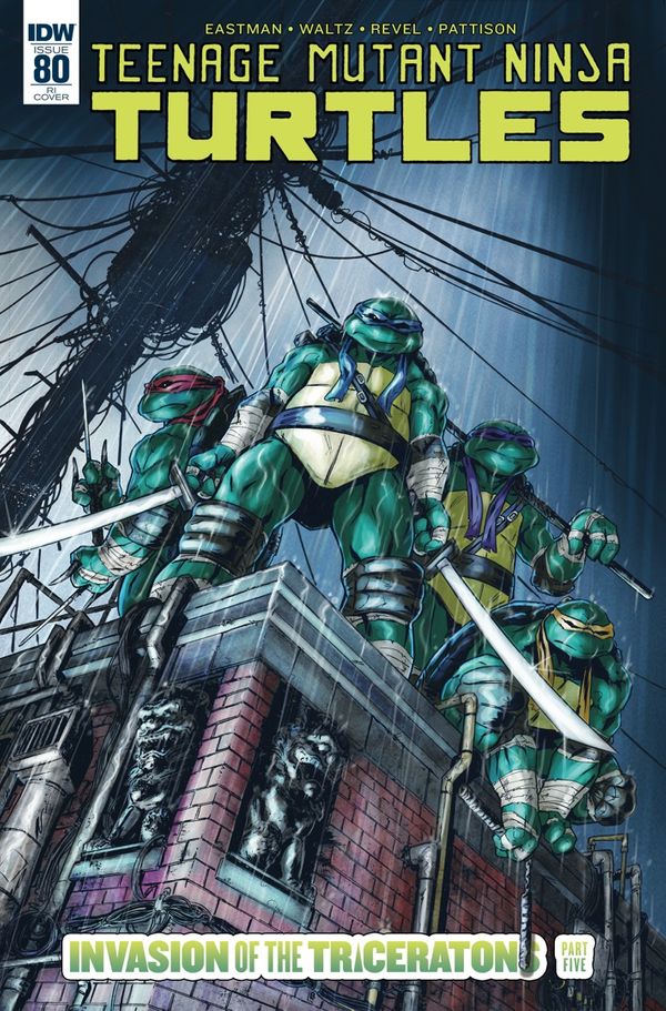 Tmnt Ongoing #80 (10 Copy Cover)