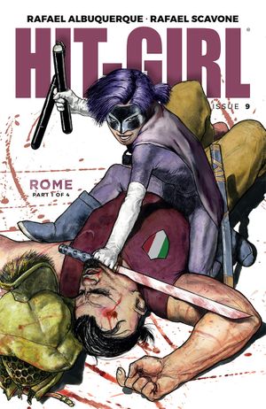 Hit-Girl #9 (Cover C Liberatore)