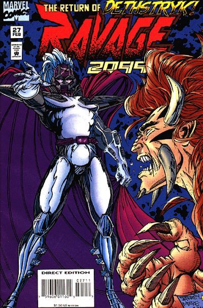 Ravage 2099 #27 Comic