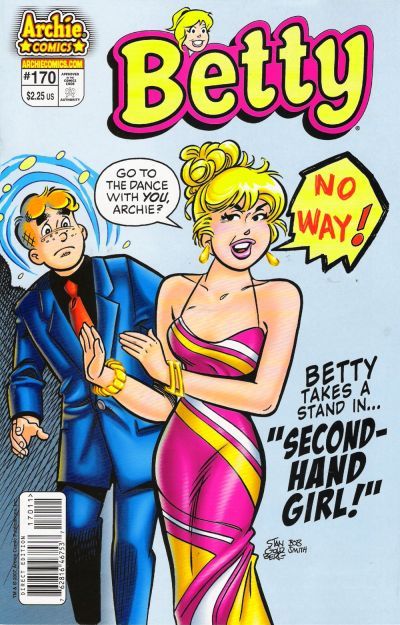 Betty #170 Comic