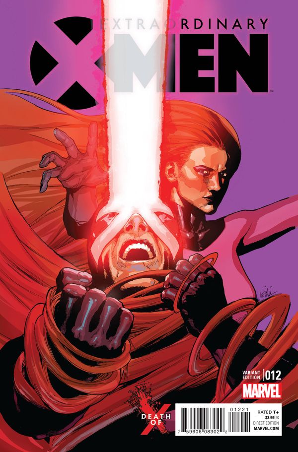 Extraordinary X-men #12 (Death Of X Variant)