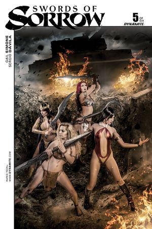 Swords of Sorrow #5 (Cosplay Variant)