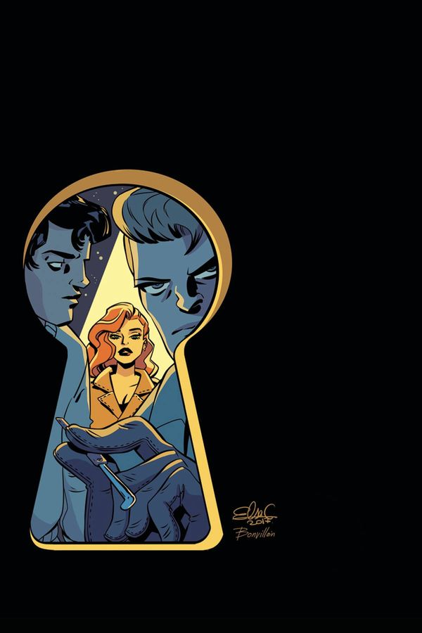 Nancy Drew and the Hardy Boys: The Big Lie #3 (Cover E 30 Copy Charretier Virgin)