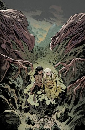 Jim Henson's Beneath the Dark Crystal #1 (Chris Samnee Variant)