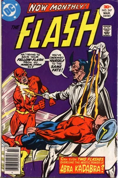 The Flash #247 Comic