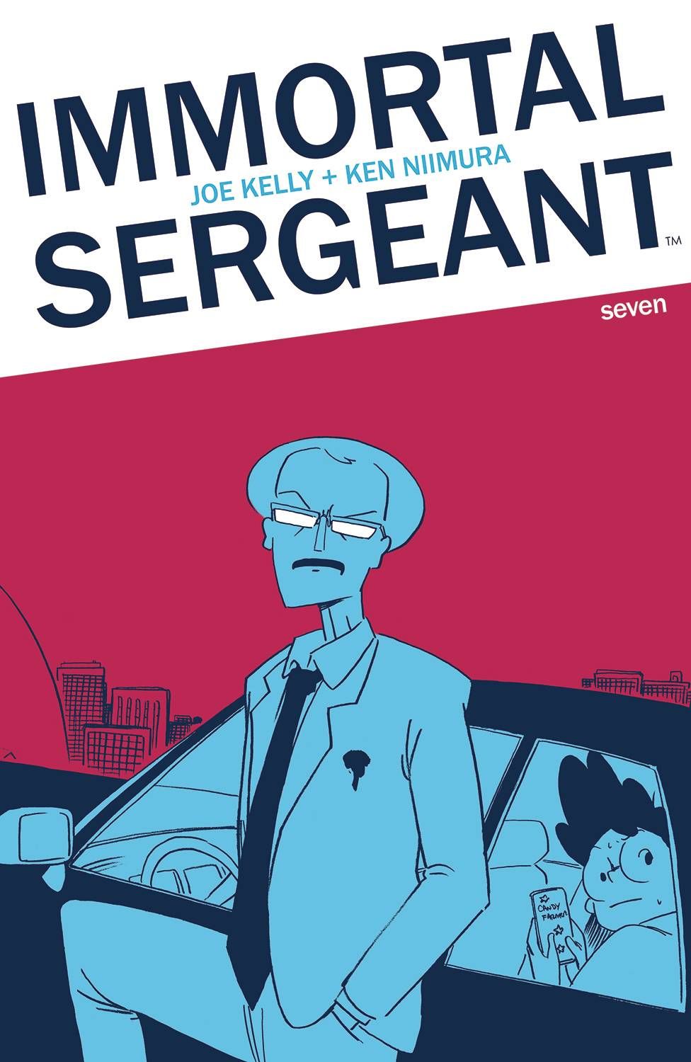 Immortal Sergeant #7 Comic