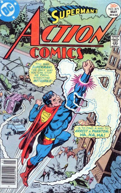 Action Comics #471 Comic