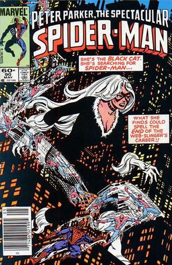 Spectacular Spider-Man #90 (Newsstand Edition)
