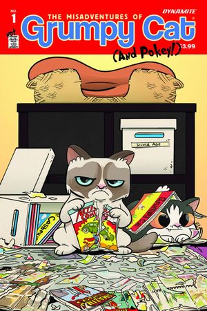 Grumpy Cat #1 (Cover C Maiden)