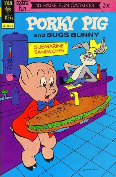 Porky Pig #51 Comic