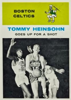 Tom Heinsohn 1961 Fleer #54 Sports Card