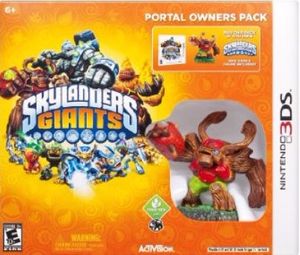 Skylanders Giants Portal Owners Pack