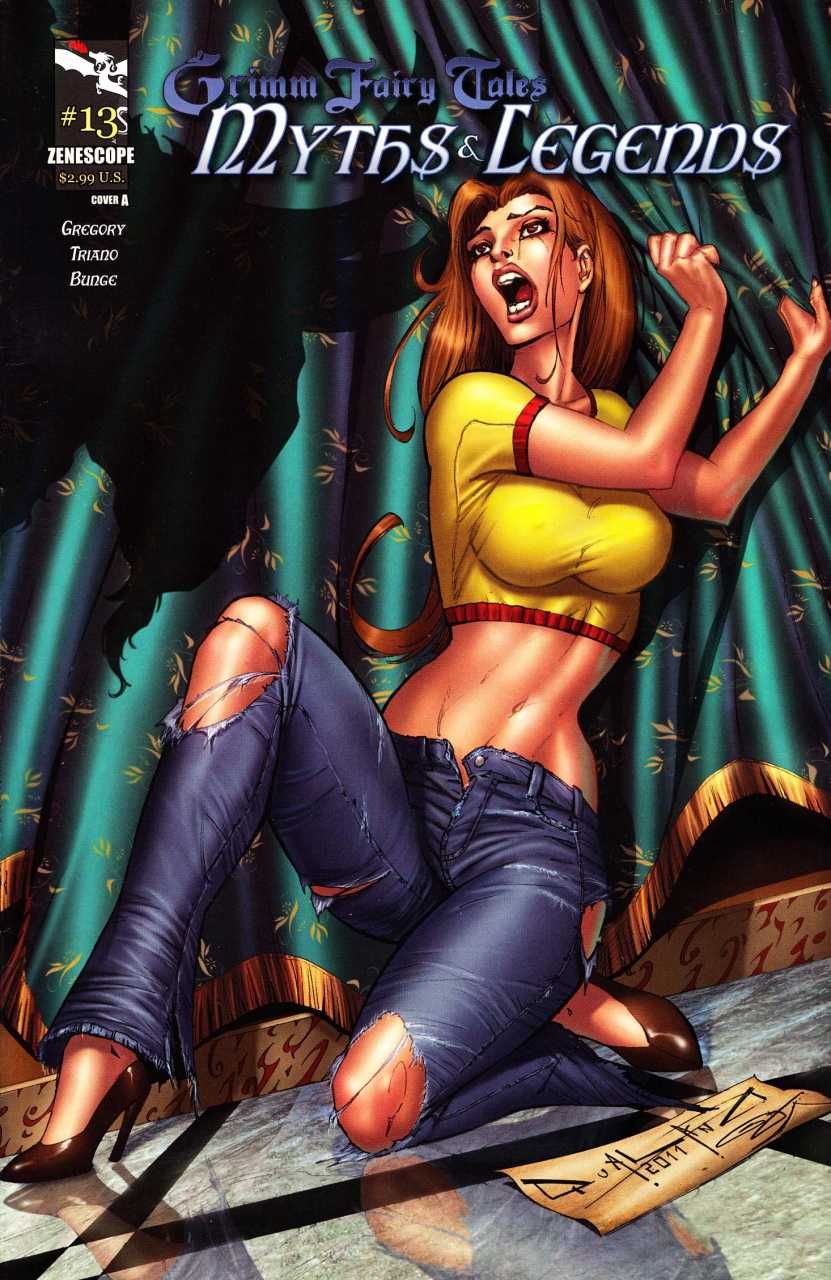 Grimm Fairy Tales: Myths and Legends #13 Comic