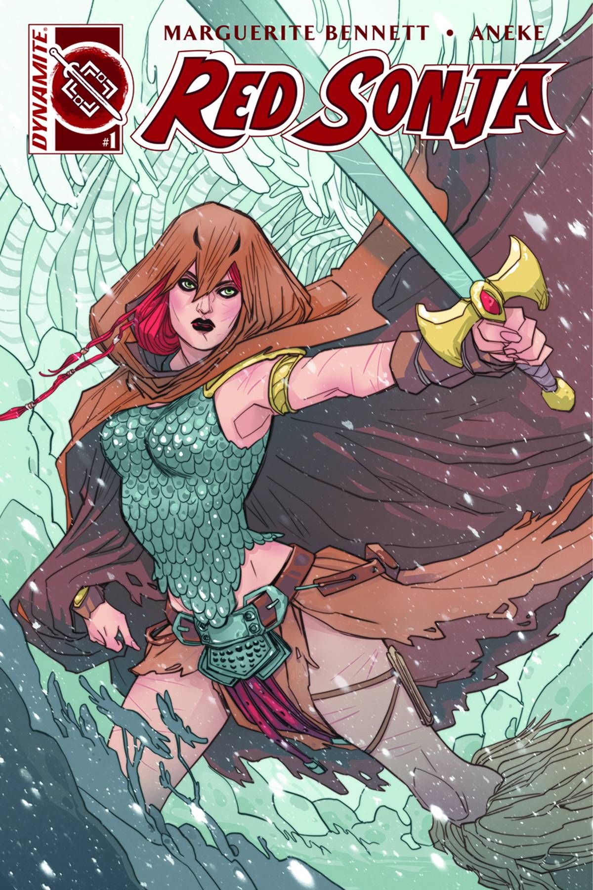 Red Sonja (Volume 3) #1 Comic