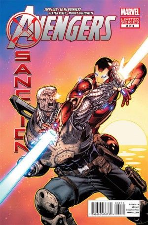 Avengers X-Sanction #2 Comic