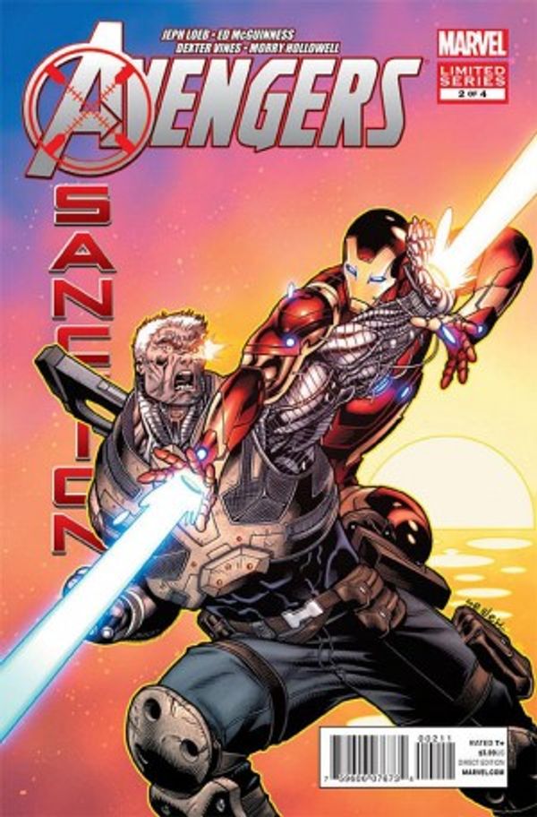 Avengers X-Sanction #2