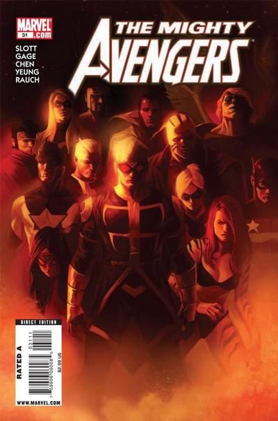 The Mighty Avengers #31 Comic