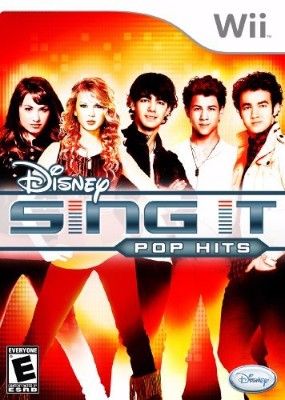 Disney Sing It: Pop Hits Video Game