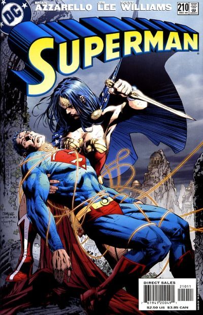 Superman #210 Comic