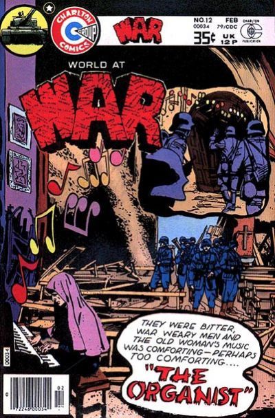 War #12 Comic