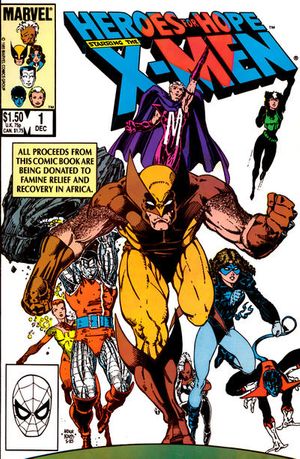 Heroes For Hope Starring The X-Men #1