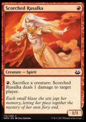 Scorched Rusalka (Modern Masters 2017)