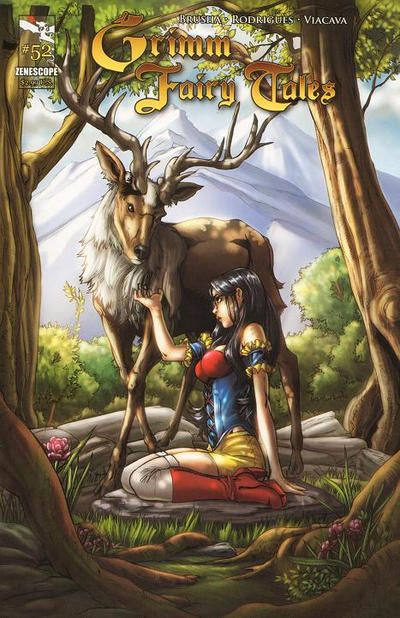 Grimm Fairy Tales #52 Comic