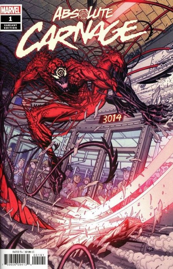 Absolute Carnage #1 (Bradshaw Variant Ac)