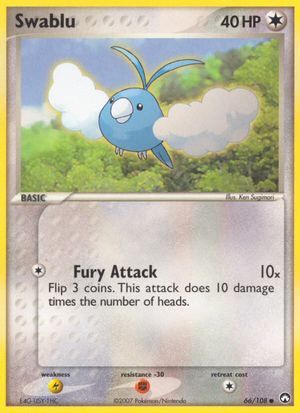 Swablu (66/108) - Power Keepers