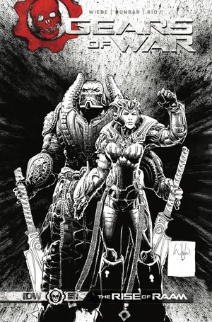 Gears Of War Rise Of Raam #3 (10 Copy Cover)