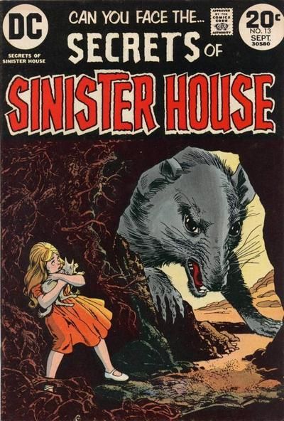 Secrets of Sinister House #13 Comic