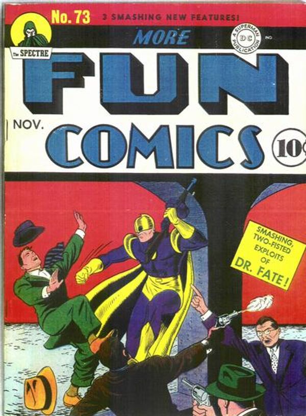 More Fun Comics #73 (Loot Crate Edition)