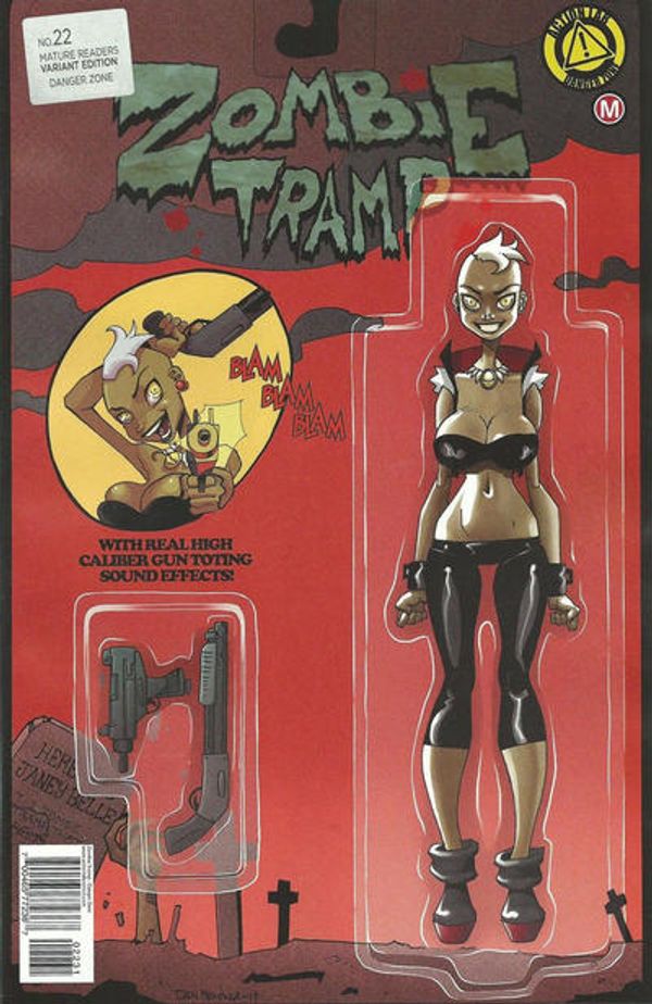 Zombie Tramp Ongoing #22 (Cover C Action Figure)