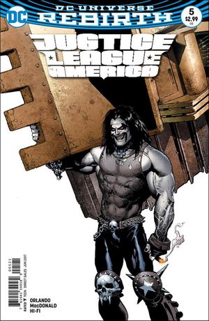 Justice League of America #5 (Variant Cover)