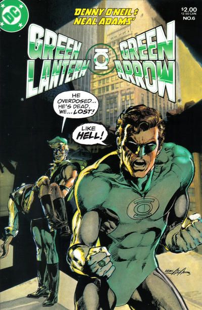 Green Lantern / Green Arrow #6 Comic