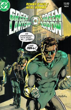 Green Lantern / Green Arrow #6