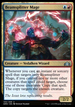 Beamsplitter Mage (Guilds of Ravnica) Trading Card