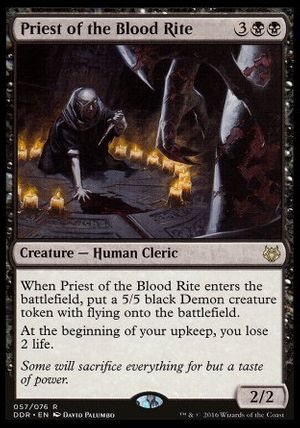 Priest of the Blood Rite (Nissa vs. Ob Nixilis)