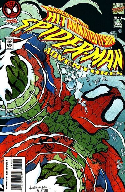 Spider-Man Adventures #15 Comic