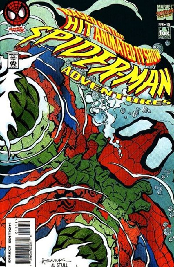 Spider-Man Adventures #15
