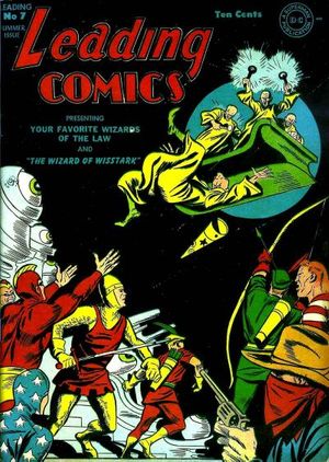 Leading Comics #7