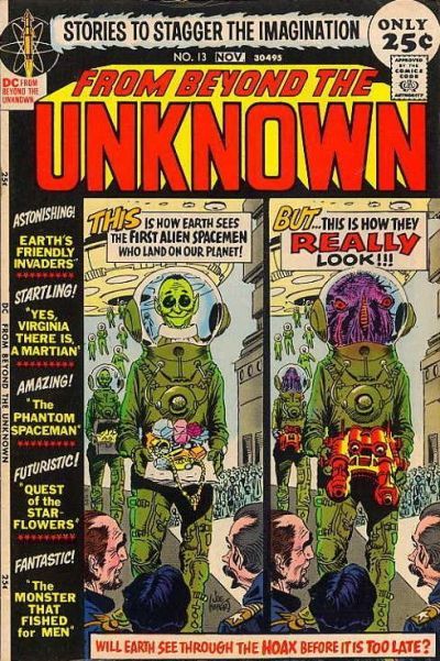 From Beyond the Unknown #13 Comic